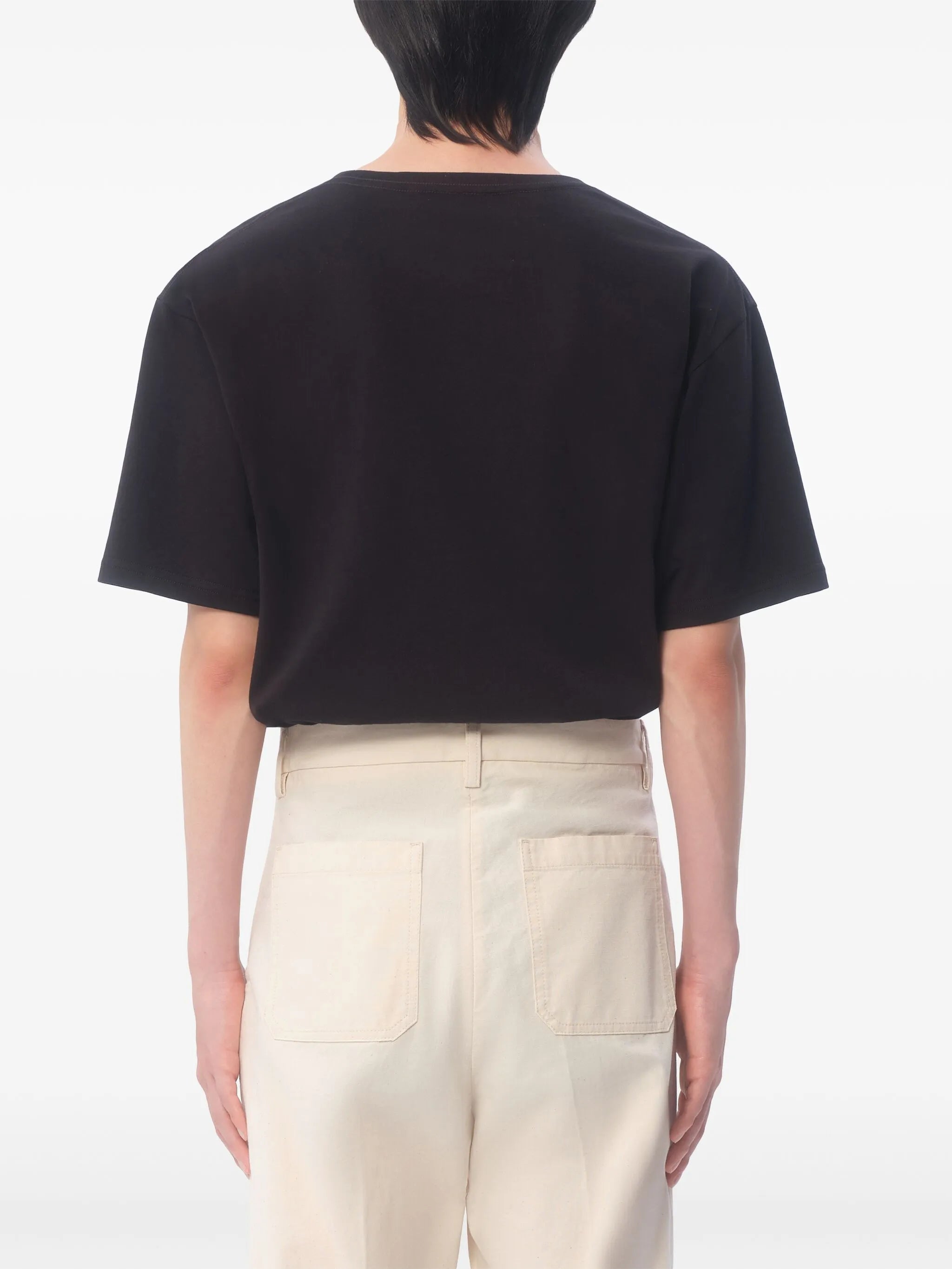 Chez-print T-shirt