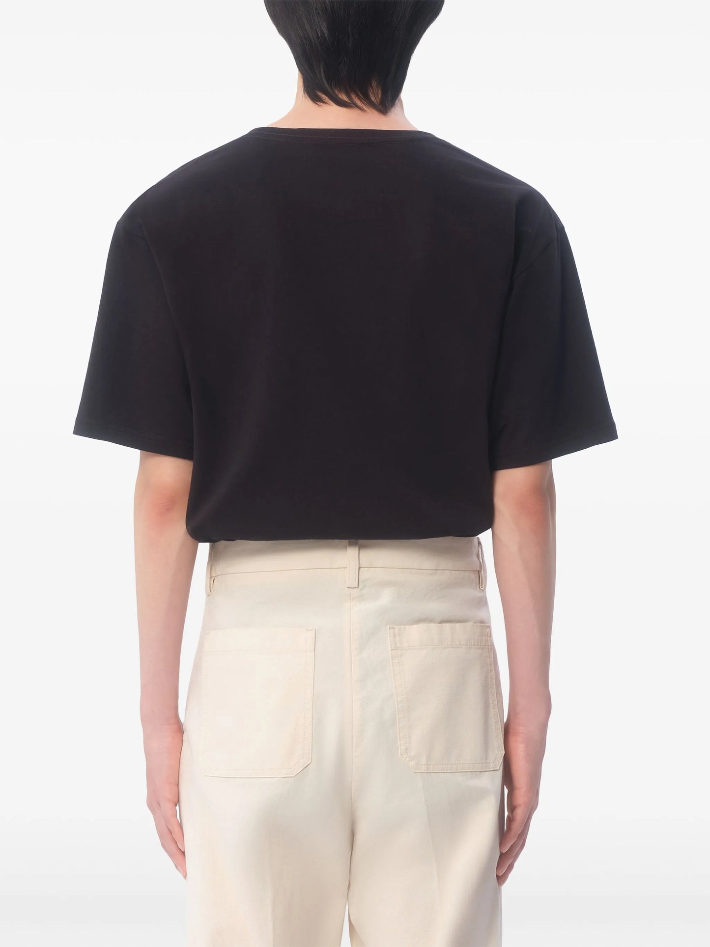 Chez-print T-shirt