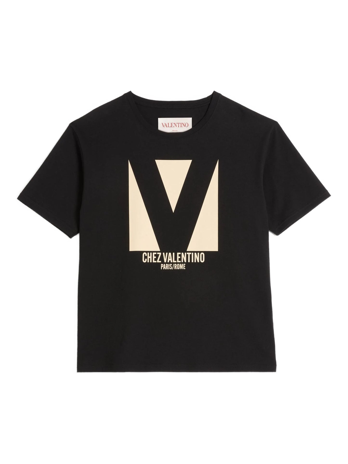 Chez-print T-shirt