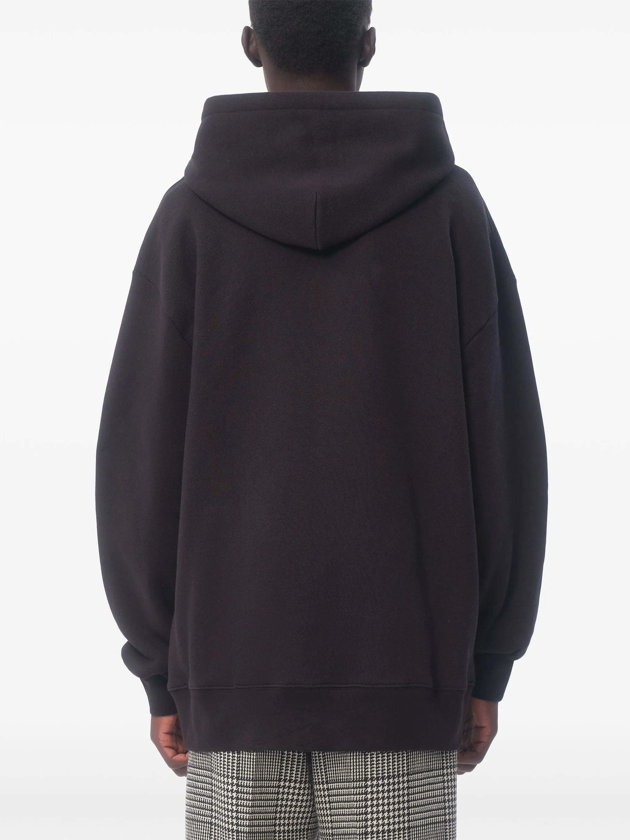 Chez-print hoodie