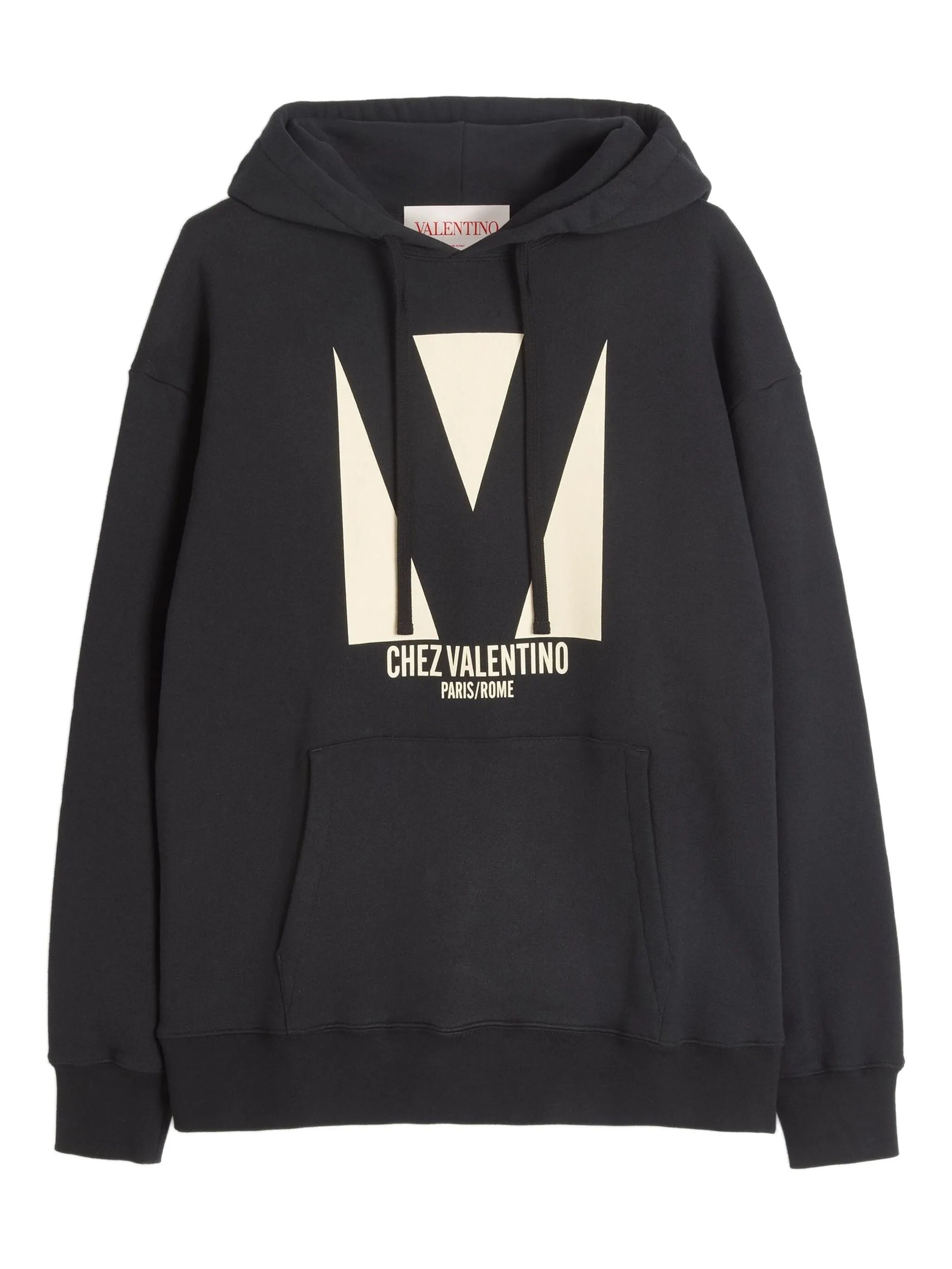 Chez-print hoodie