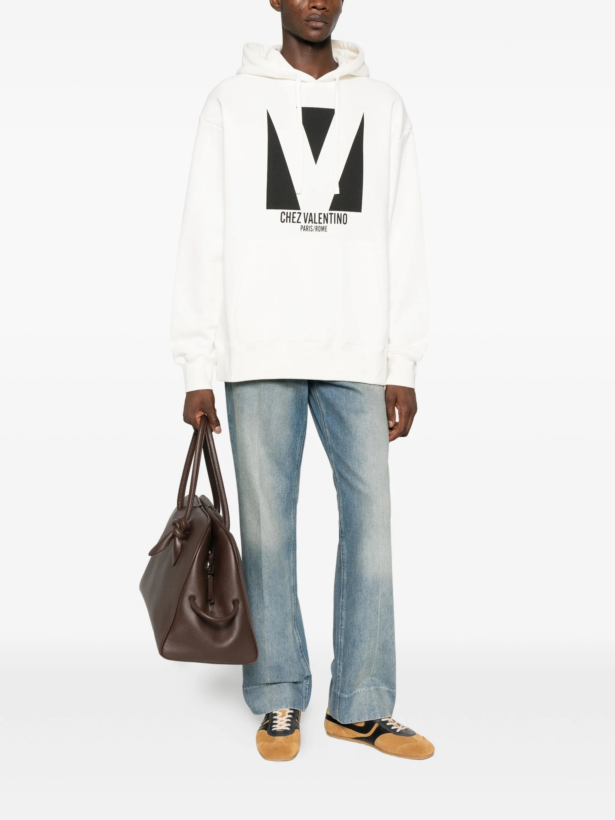 Chez-patch hoodie