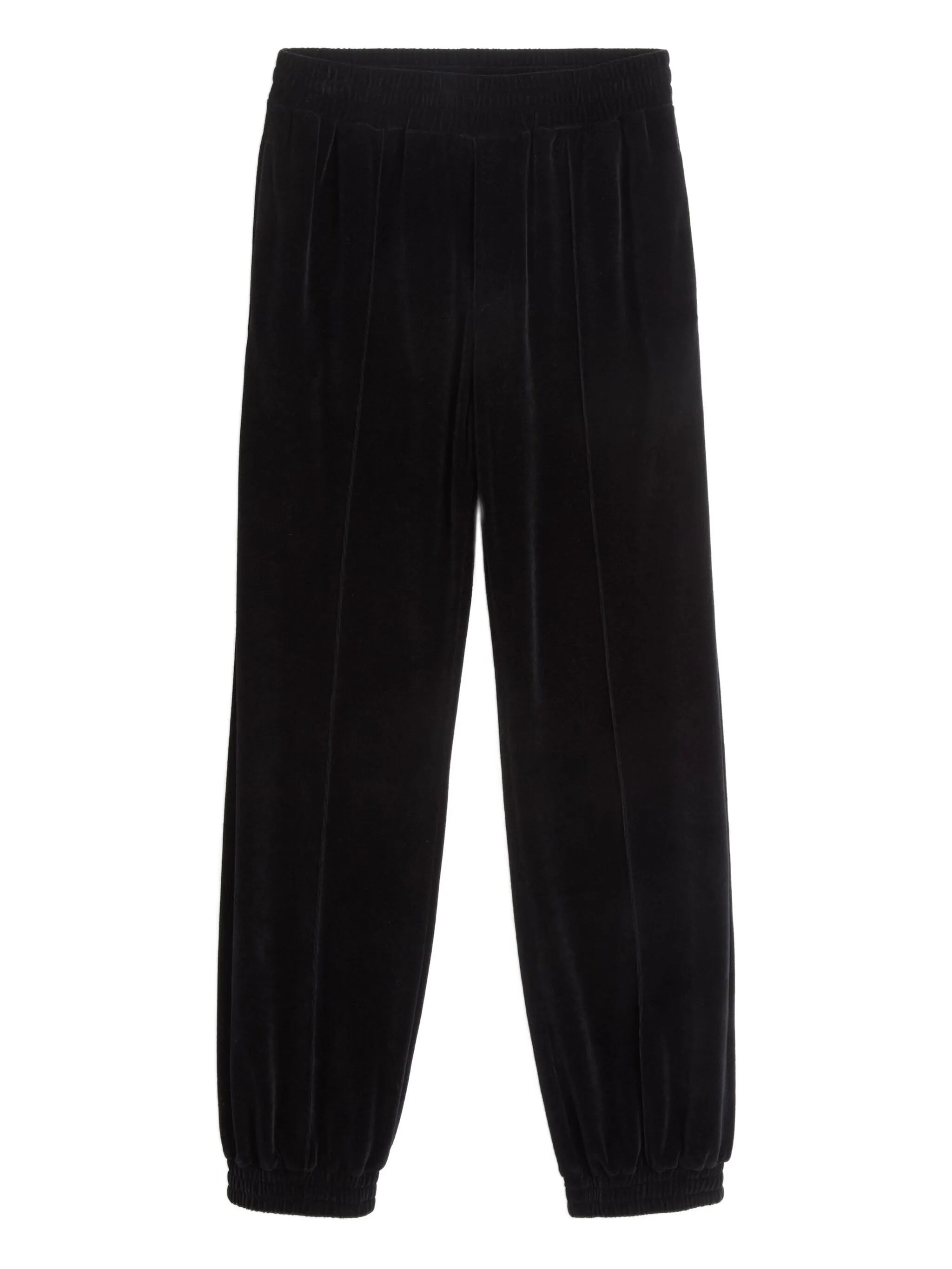 Chez-patch track pants