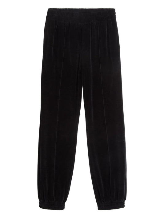 Chez-patch track pants