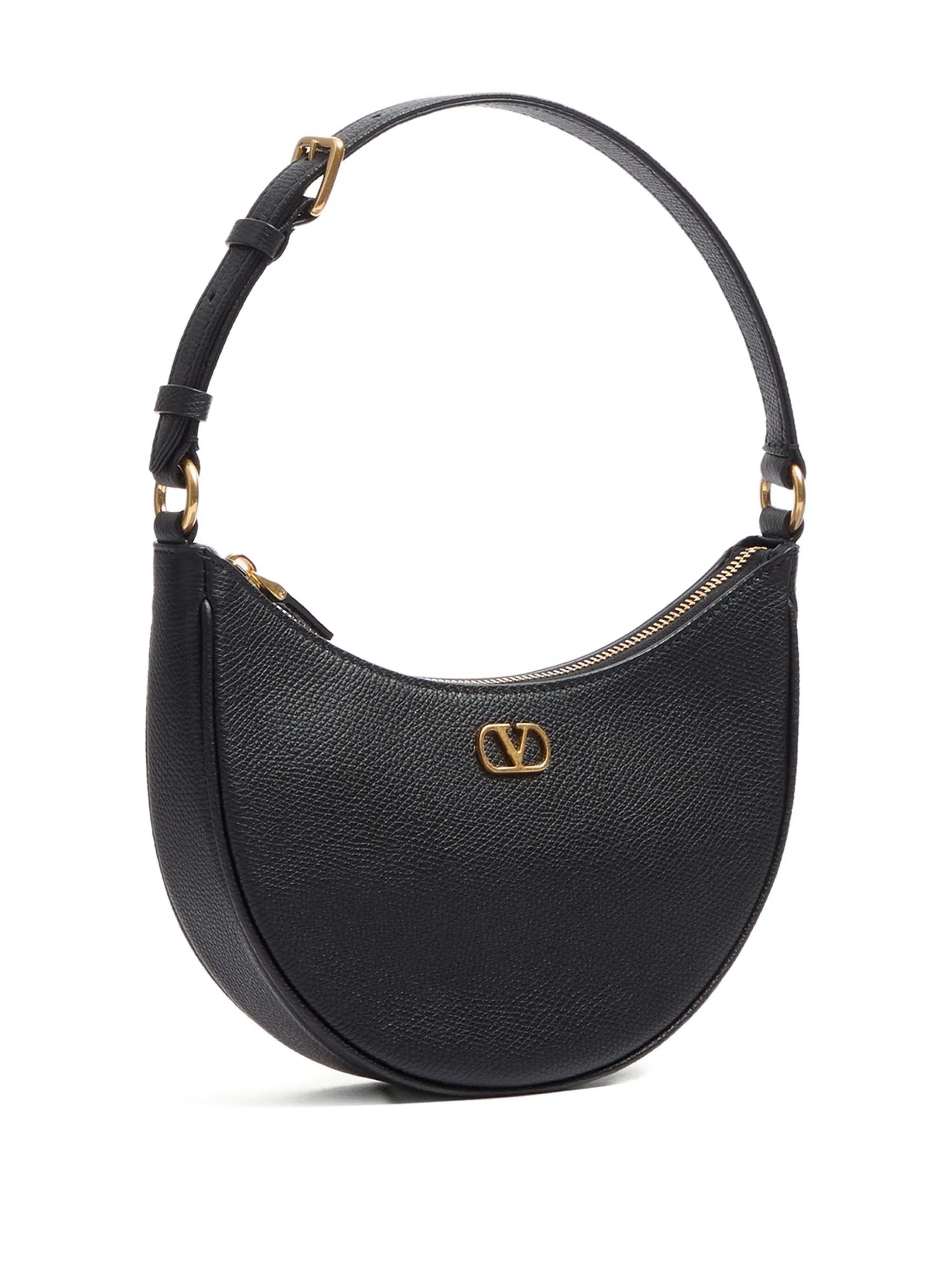 mini Hobo logo shoulder bag