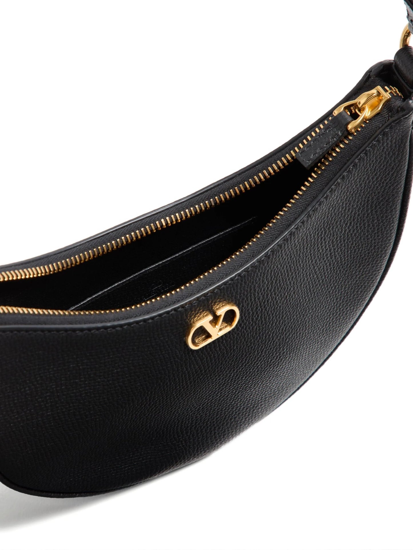 mini Hobo logo shoulder bag