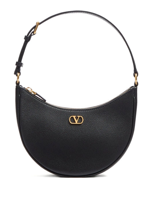 mini Hobo logo shoulder bag