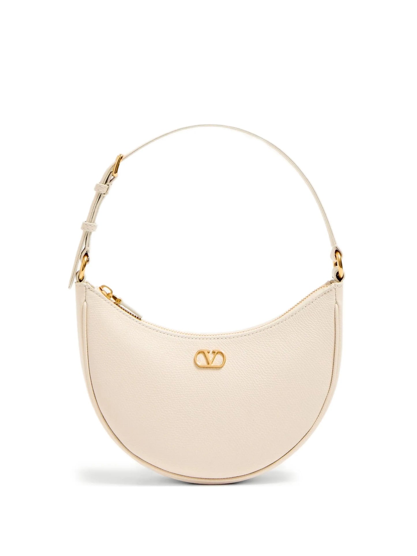 Hobo logo zip mini shoulder bag