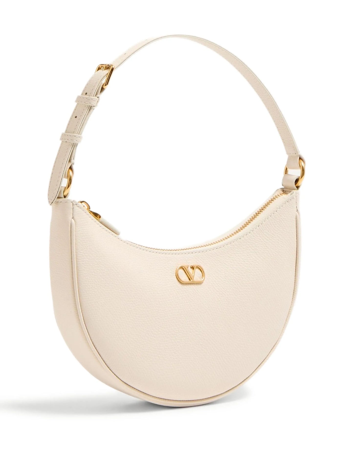 Hobo logo zip mini shoulder bag