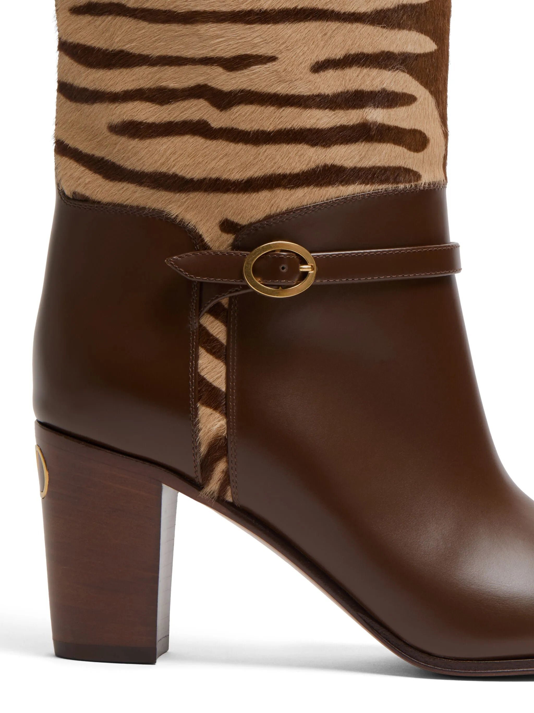 Pattie knee-high boots