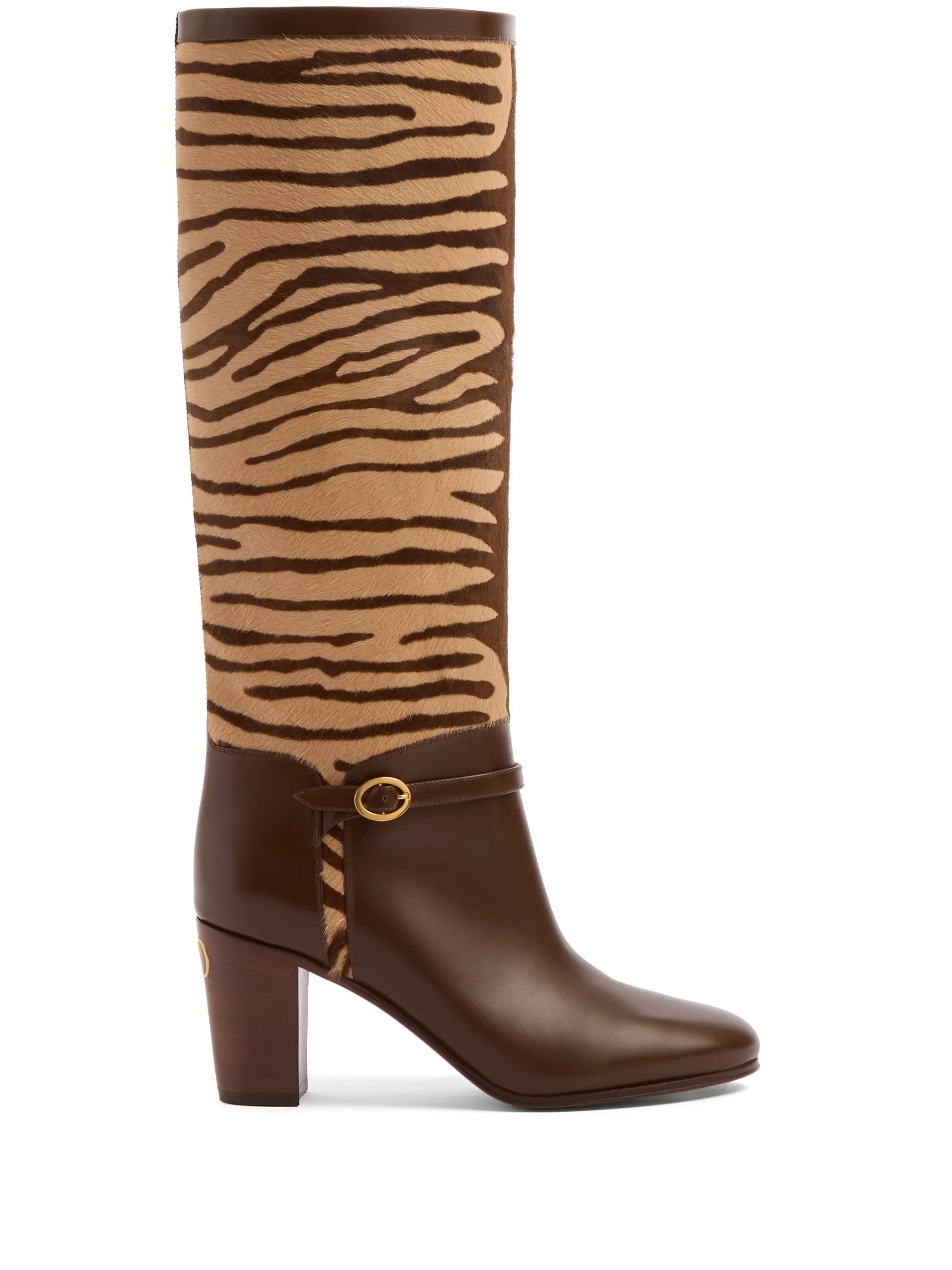 Pattie knee-high boots