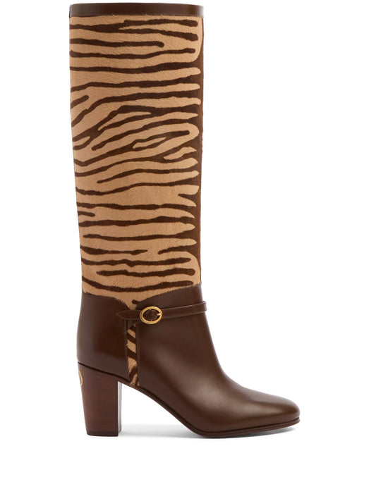 Pattie knee-high boots