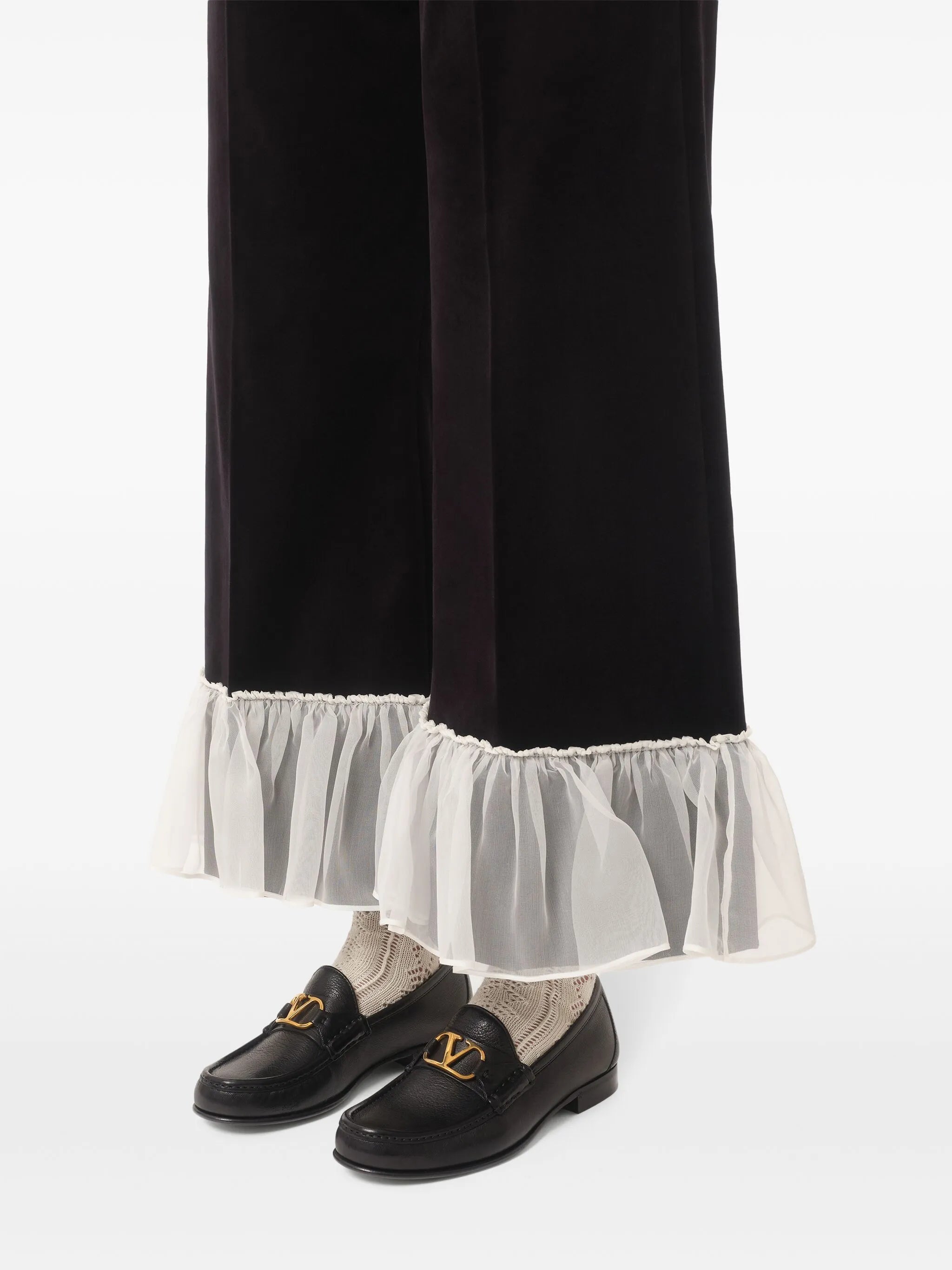 VLogo Signature loafers