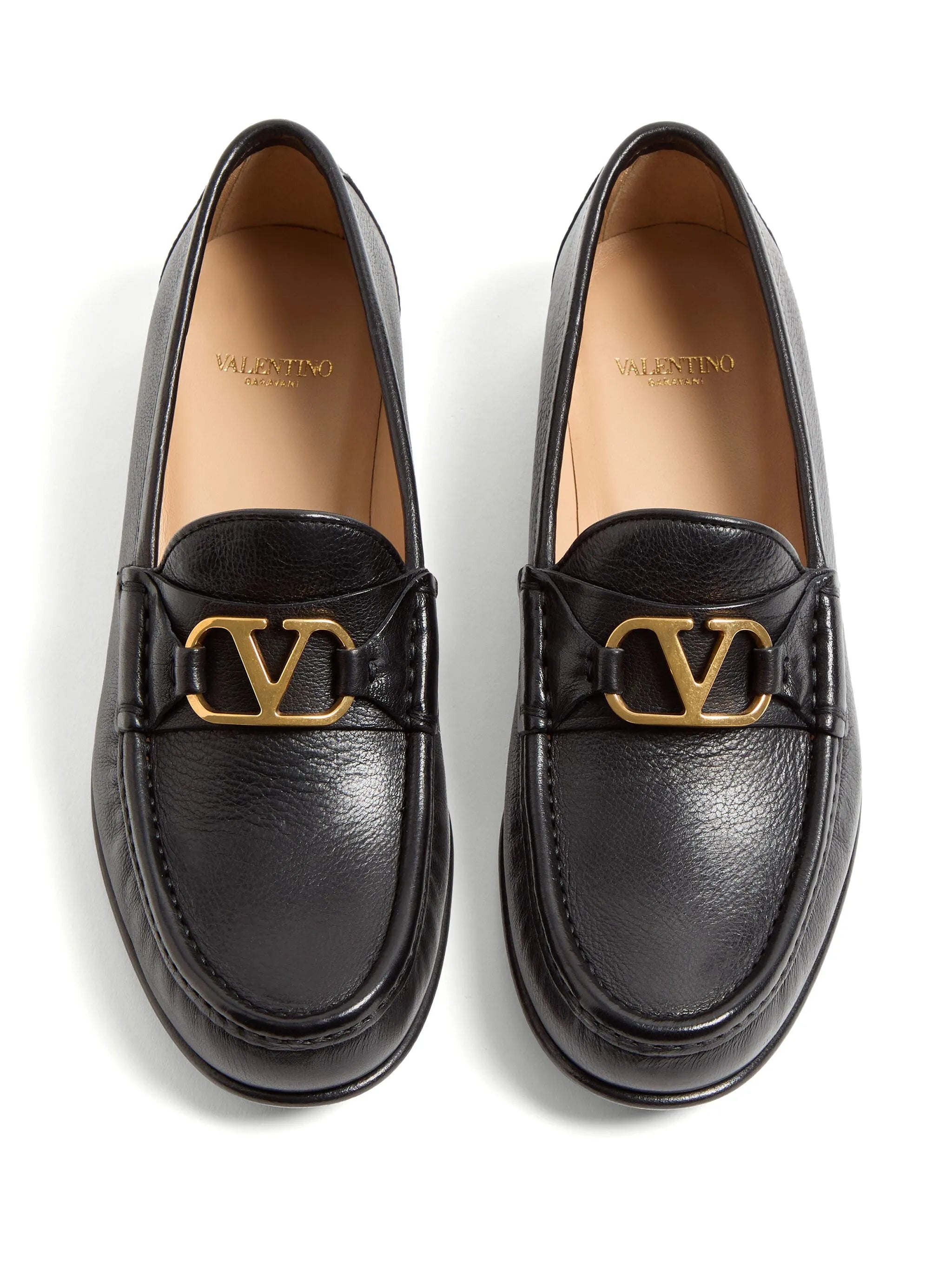 VLogo Signature loafers
