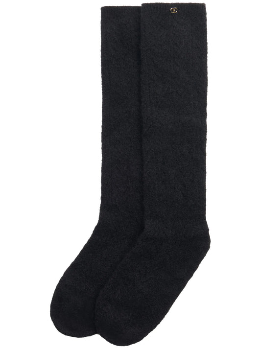 mohair socks