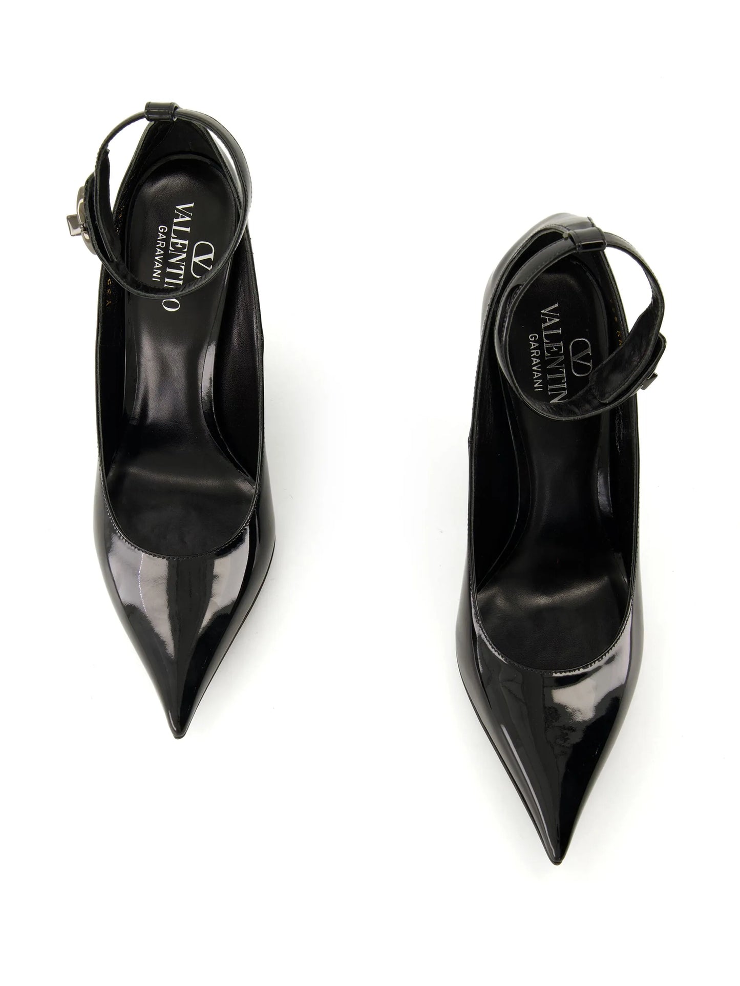 105mm ankle-strap pumps