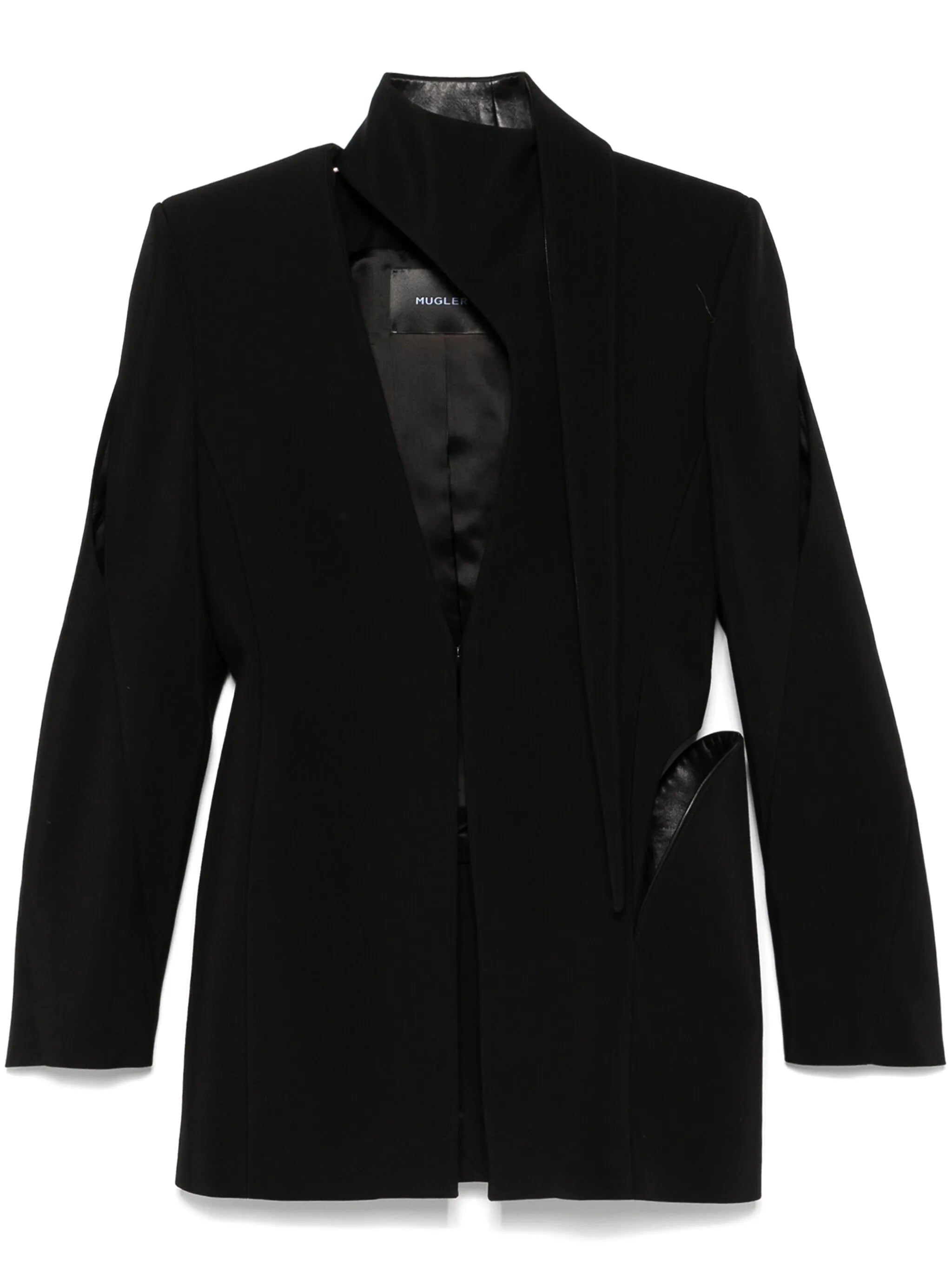 cut out-detail blazer