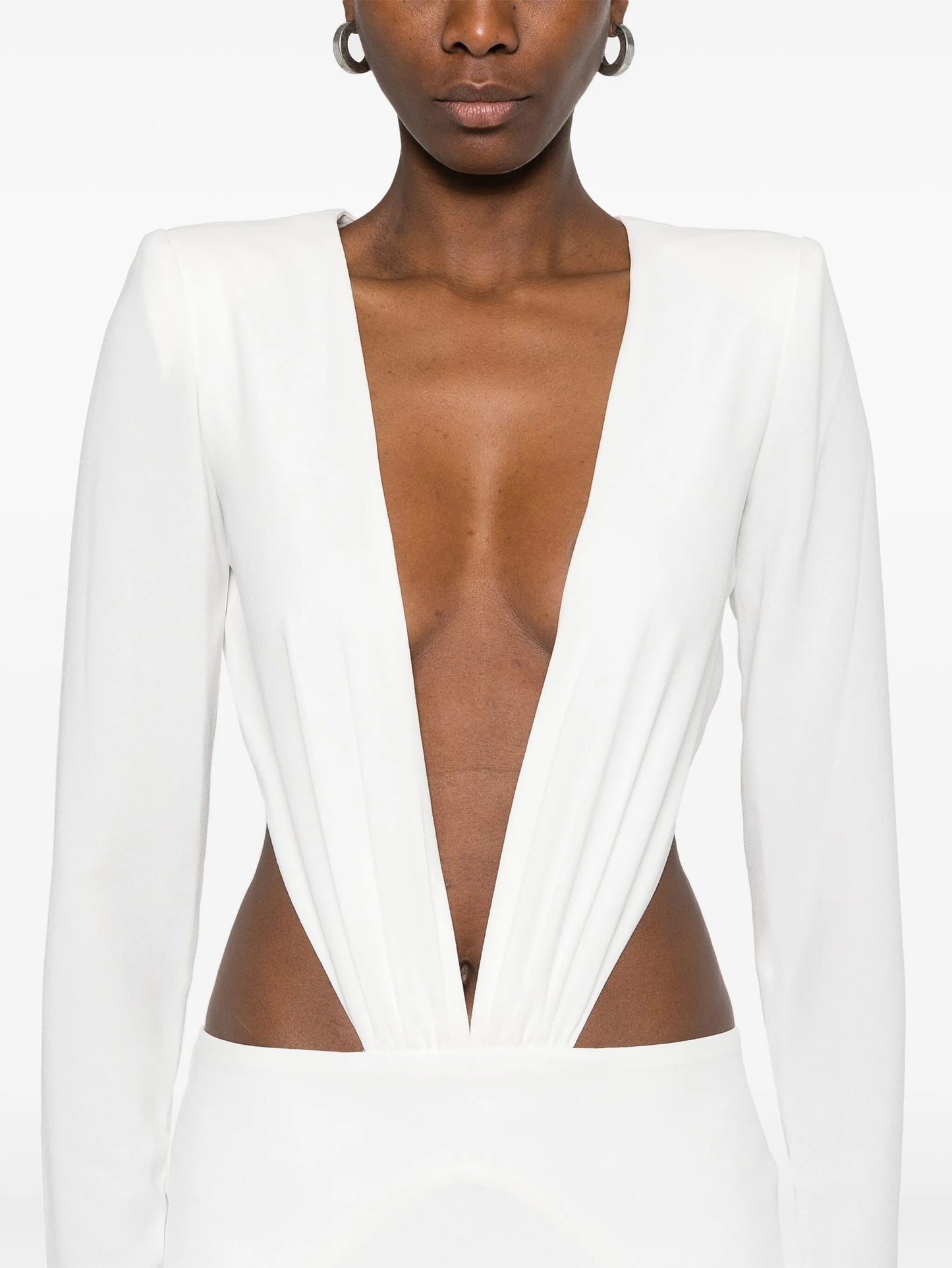 cut-out maxi dress