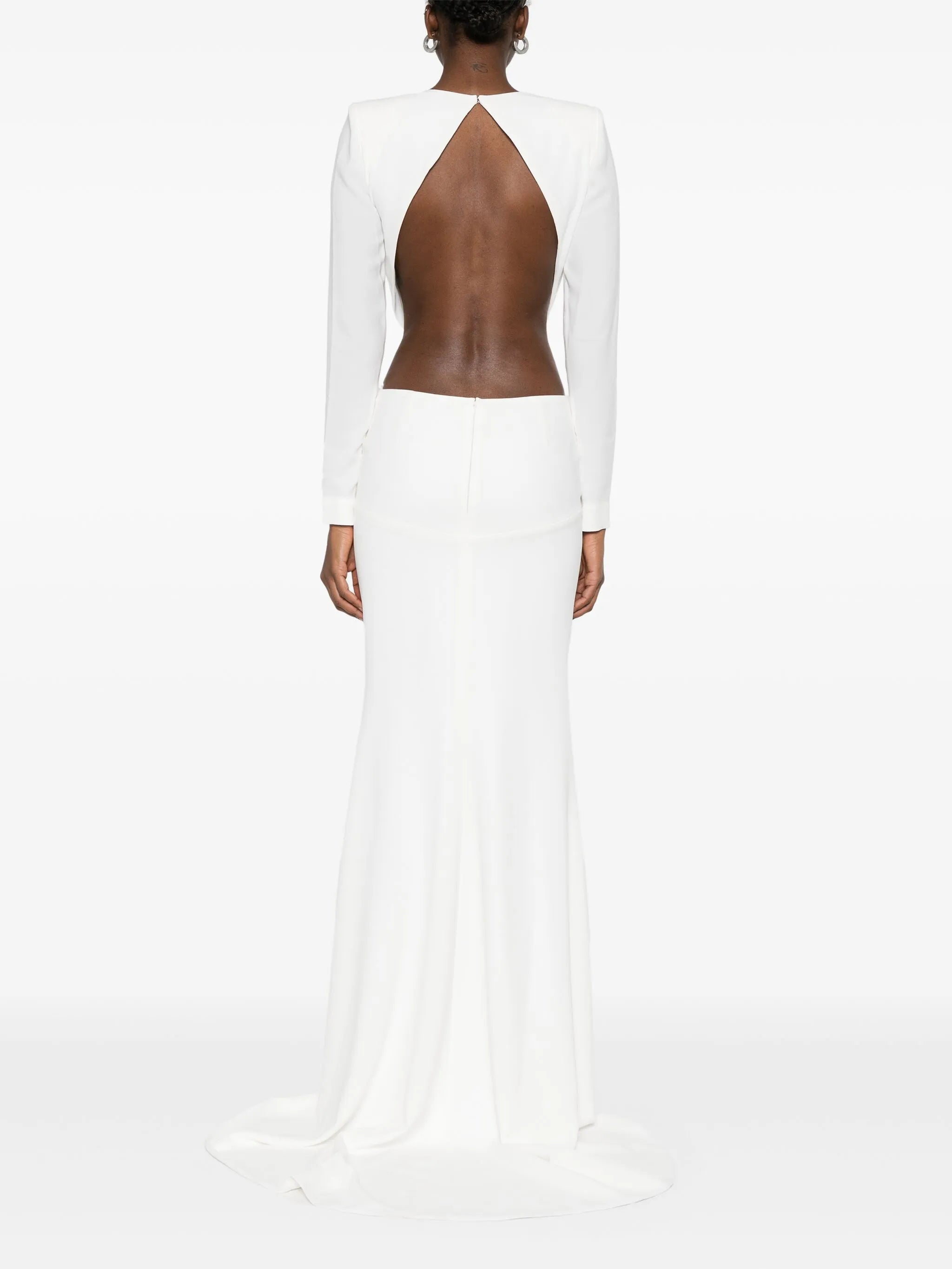 cut-out maxi dress