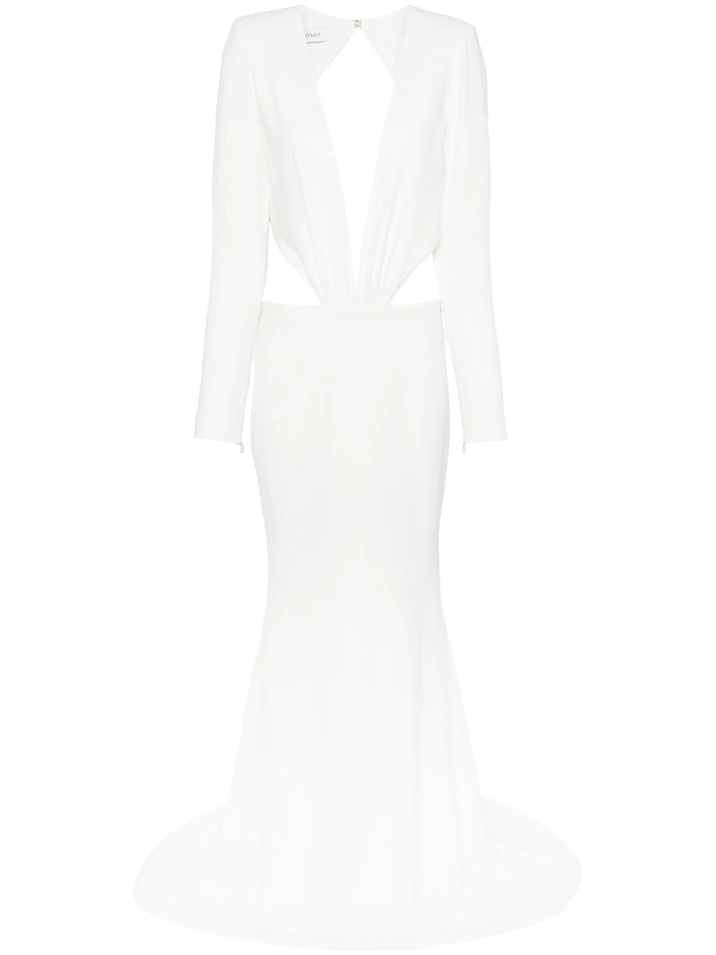 cut-out maxi dress