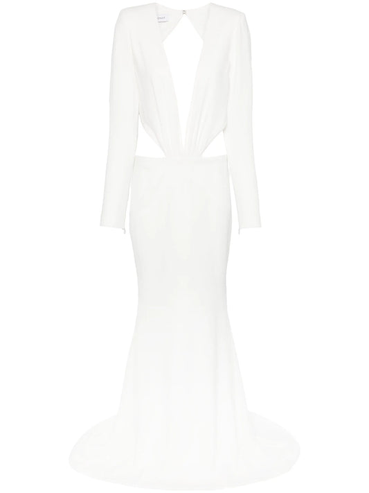 cut-out maxi dress