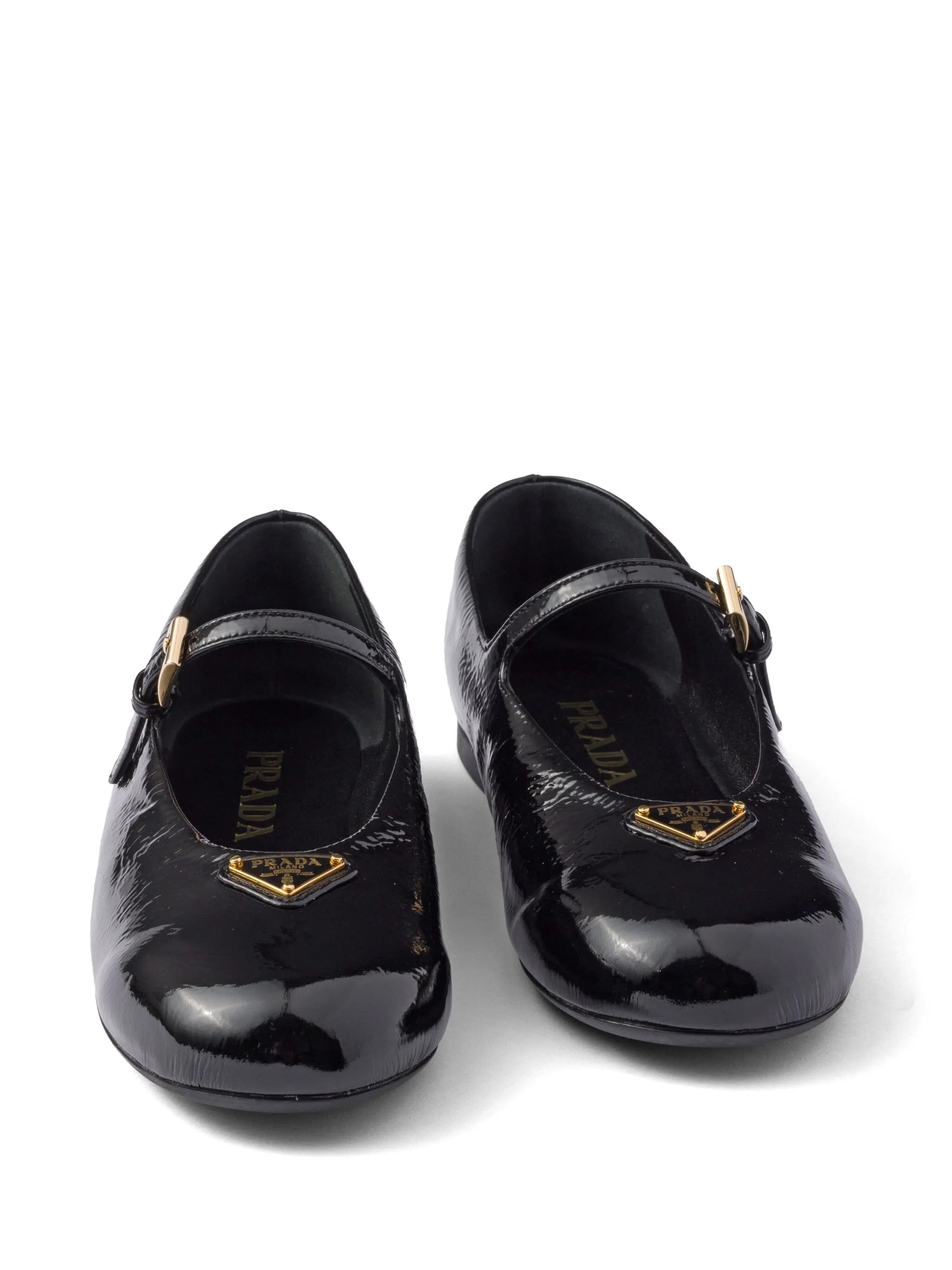 leather ballet flats