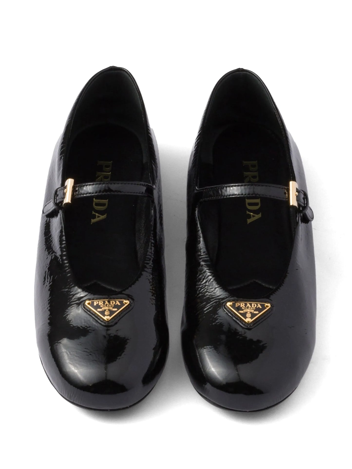 leather ballet flats