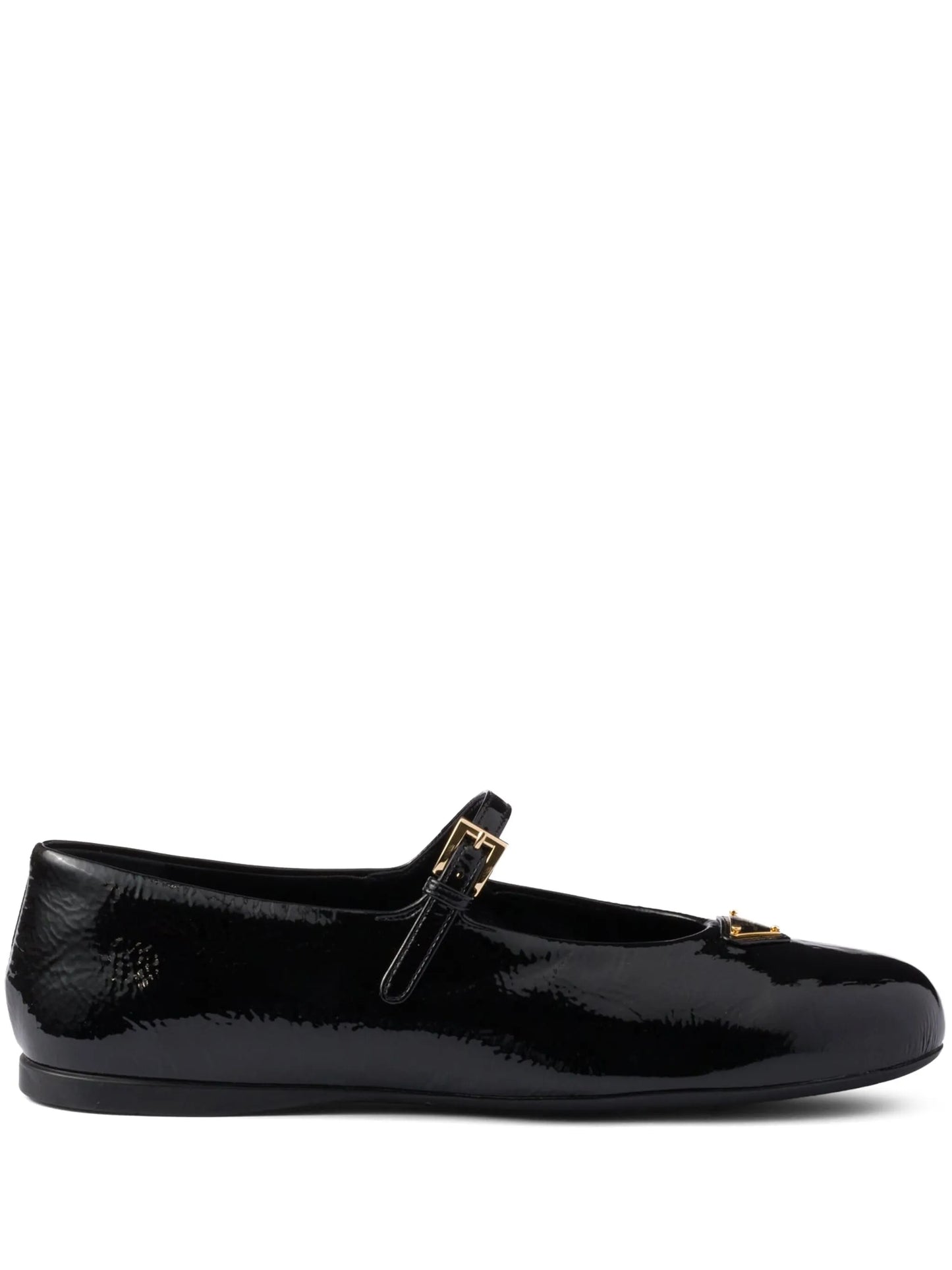leather ballet flats