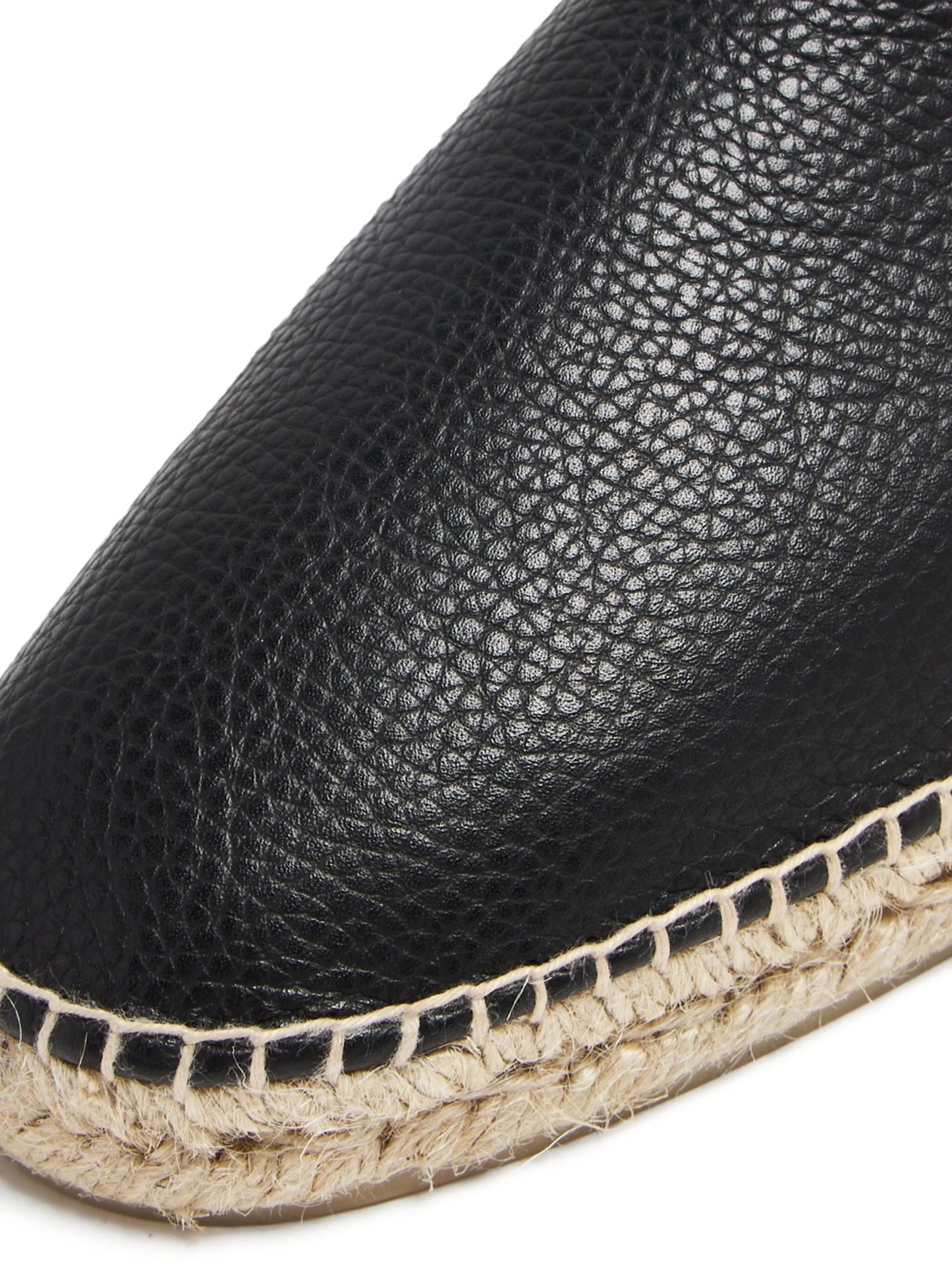 suede panel flat shoes