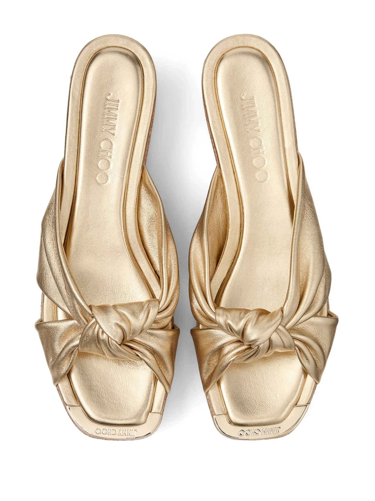 Avenue Wedge 50 heeled mules