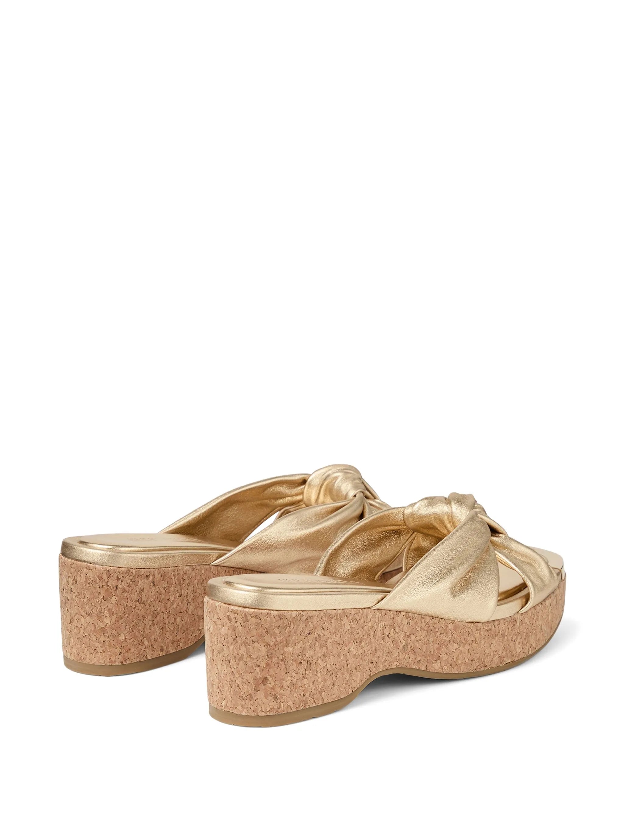 Avenue Wedge 50 heeled mules