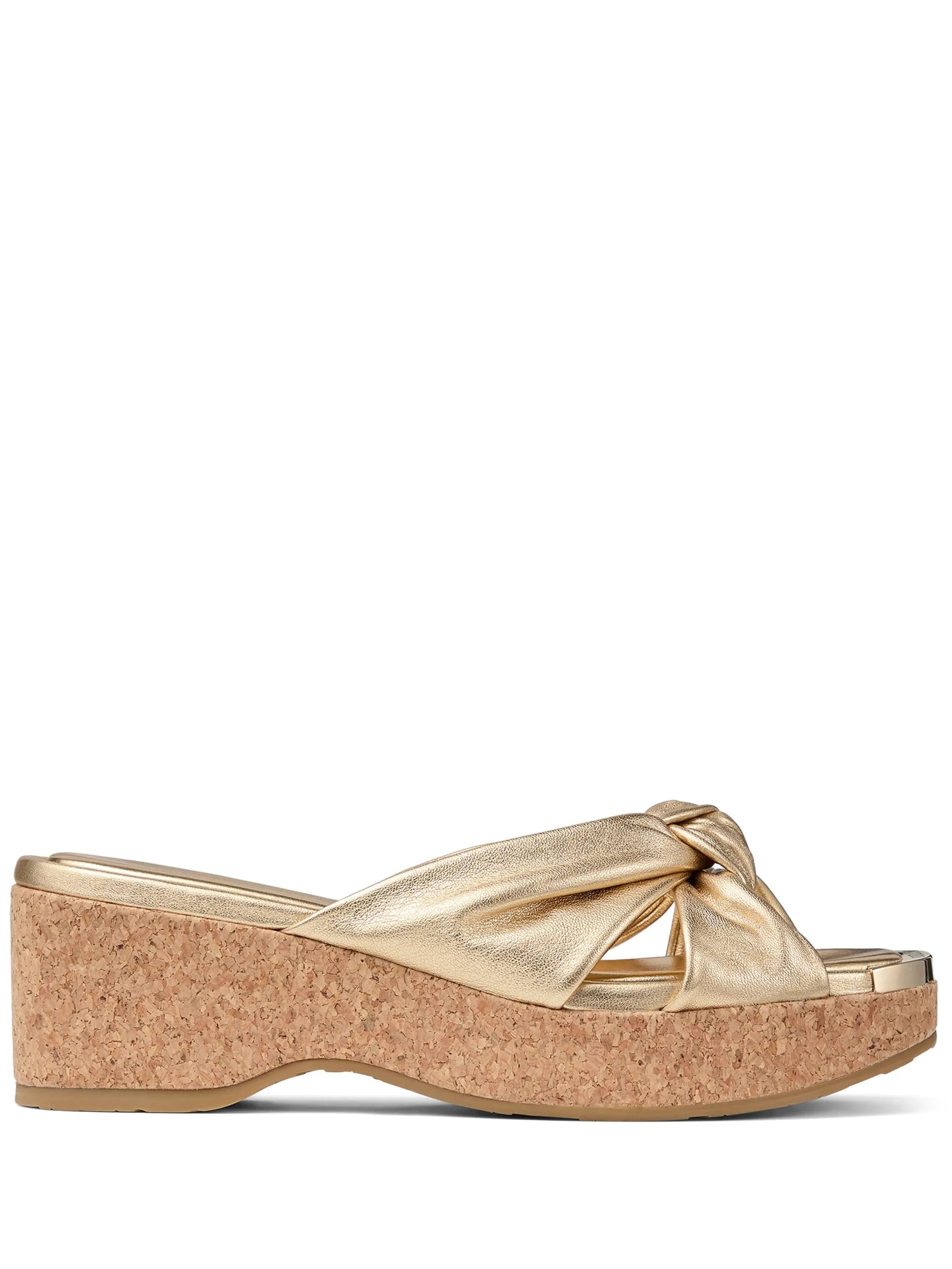Avenue Wedge 50 heeled mules
