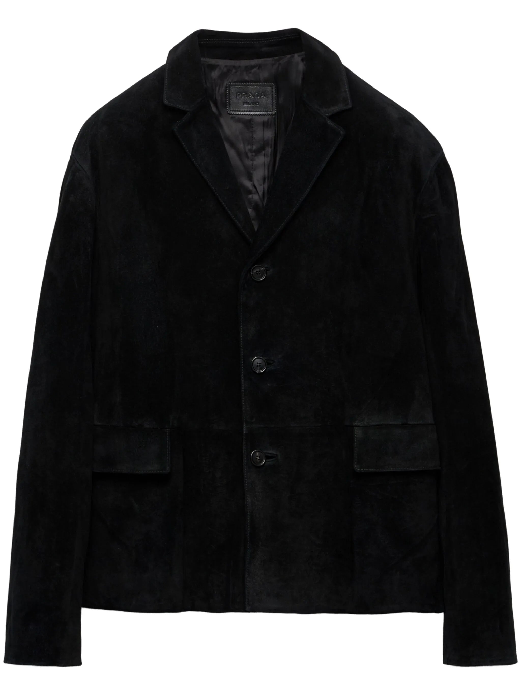 suede blazer