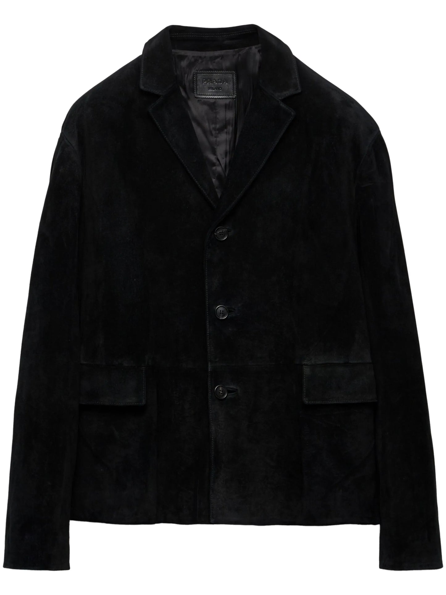 suede blazer