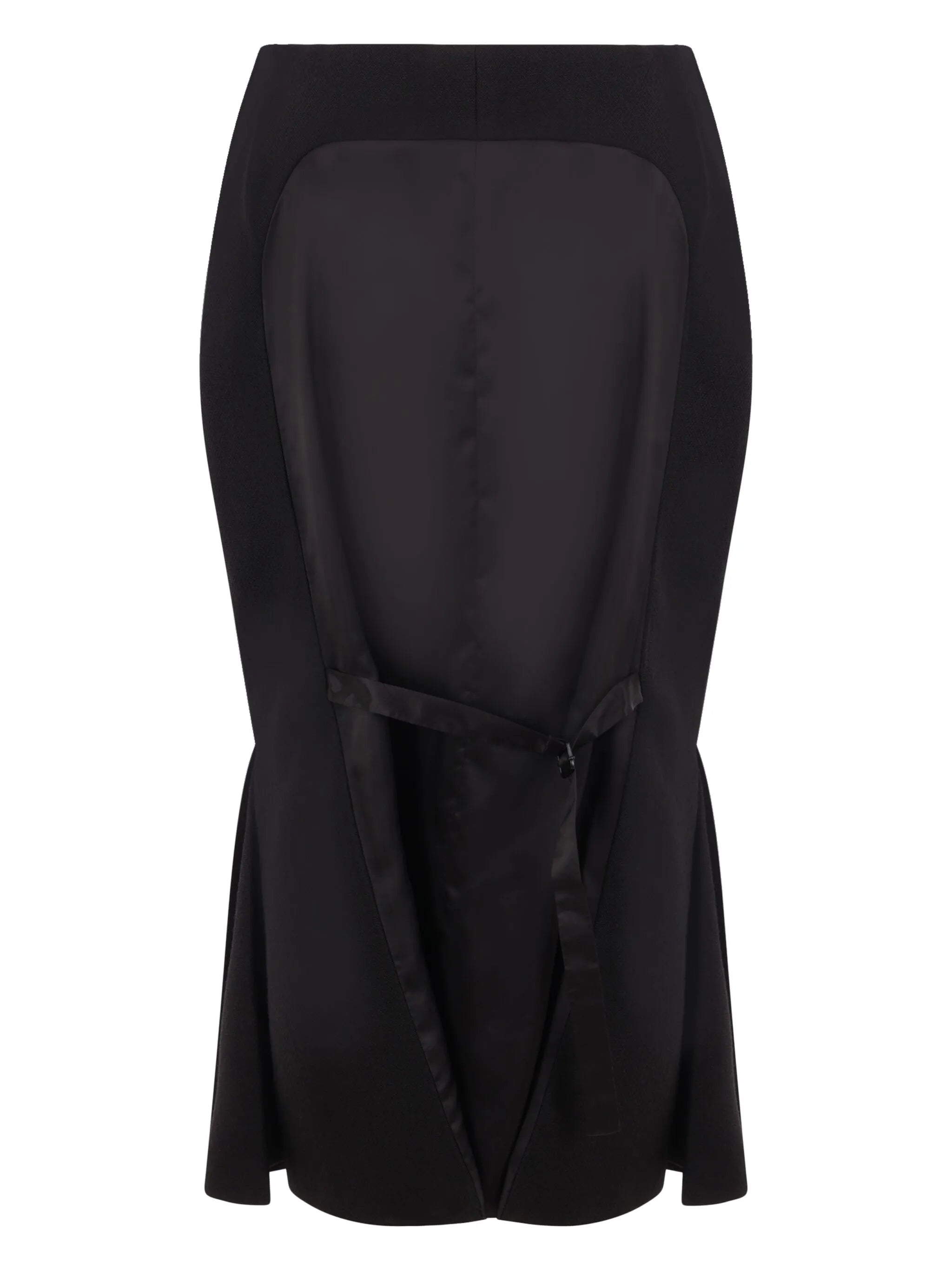 belted skirt