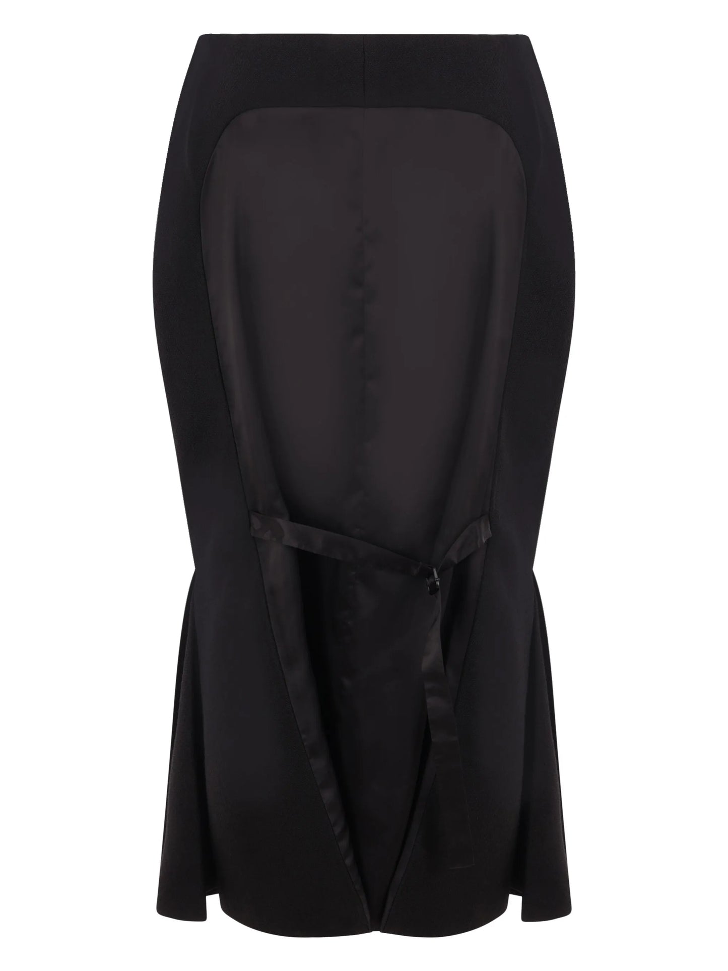 belted skirt