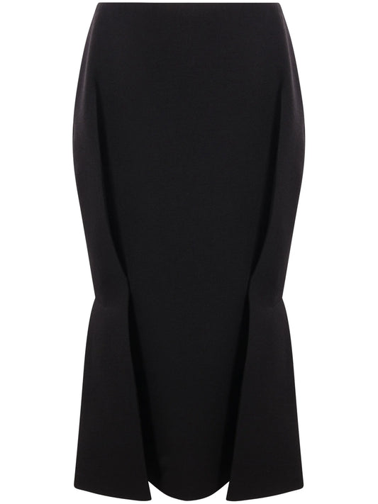 belted skirt