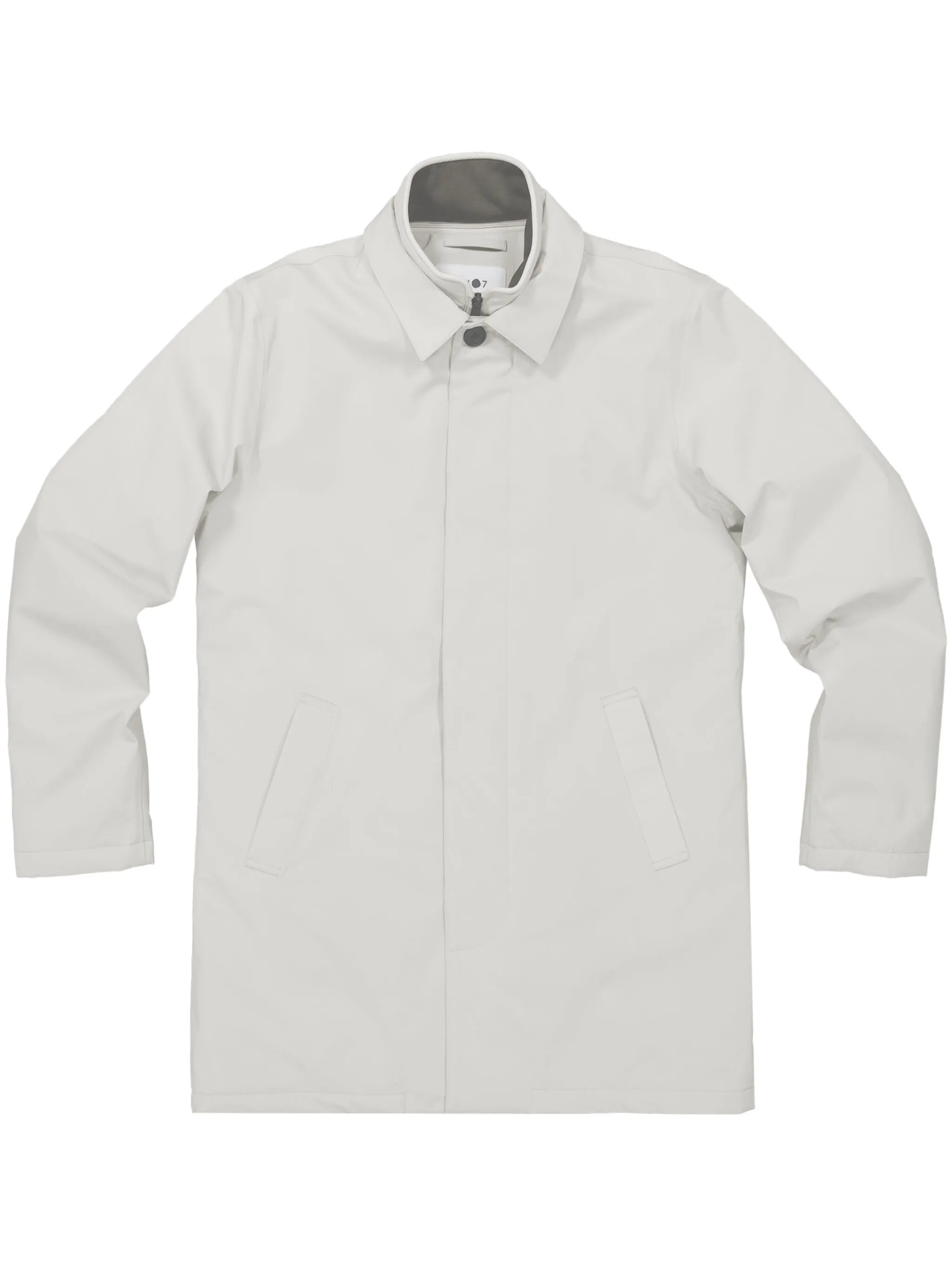 Blake single-breasted coat