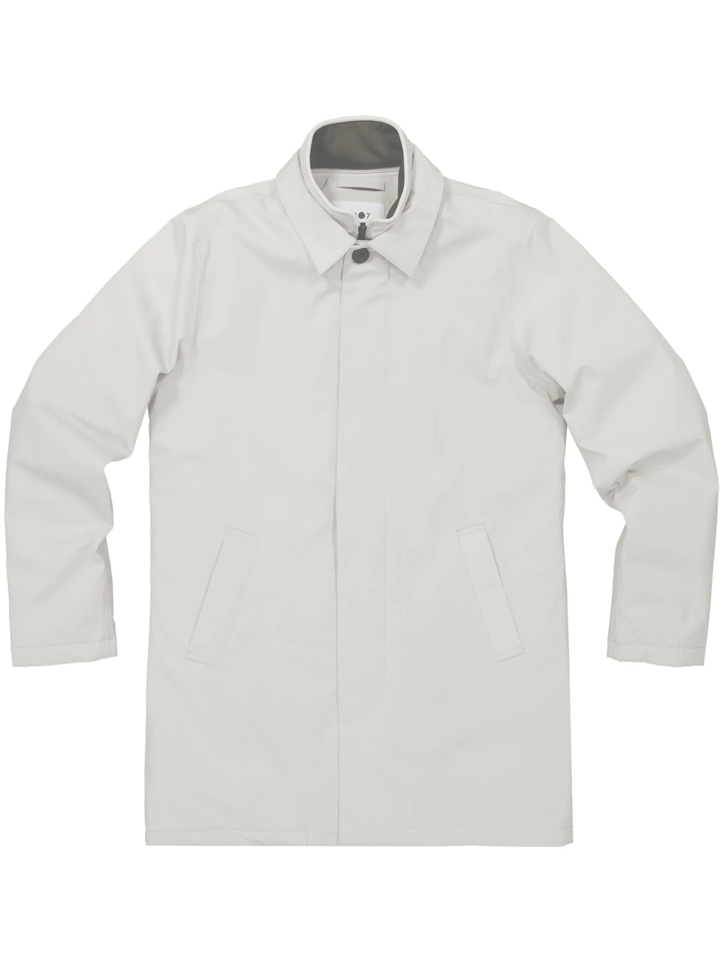 Blake single-breasted coat