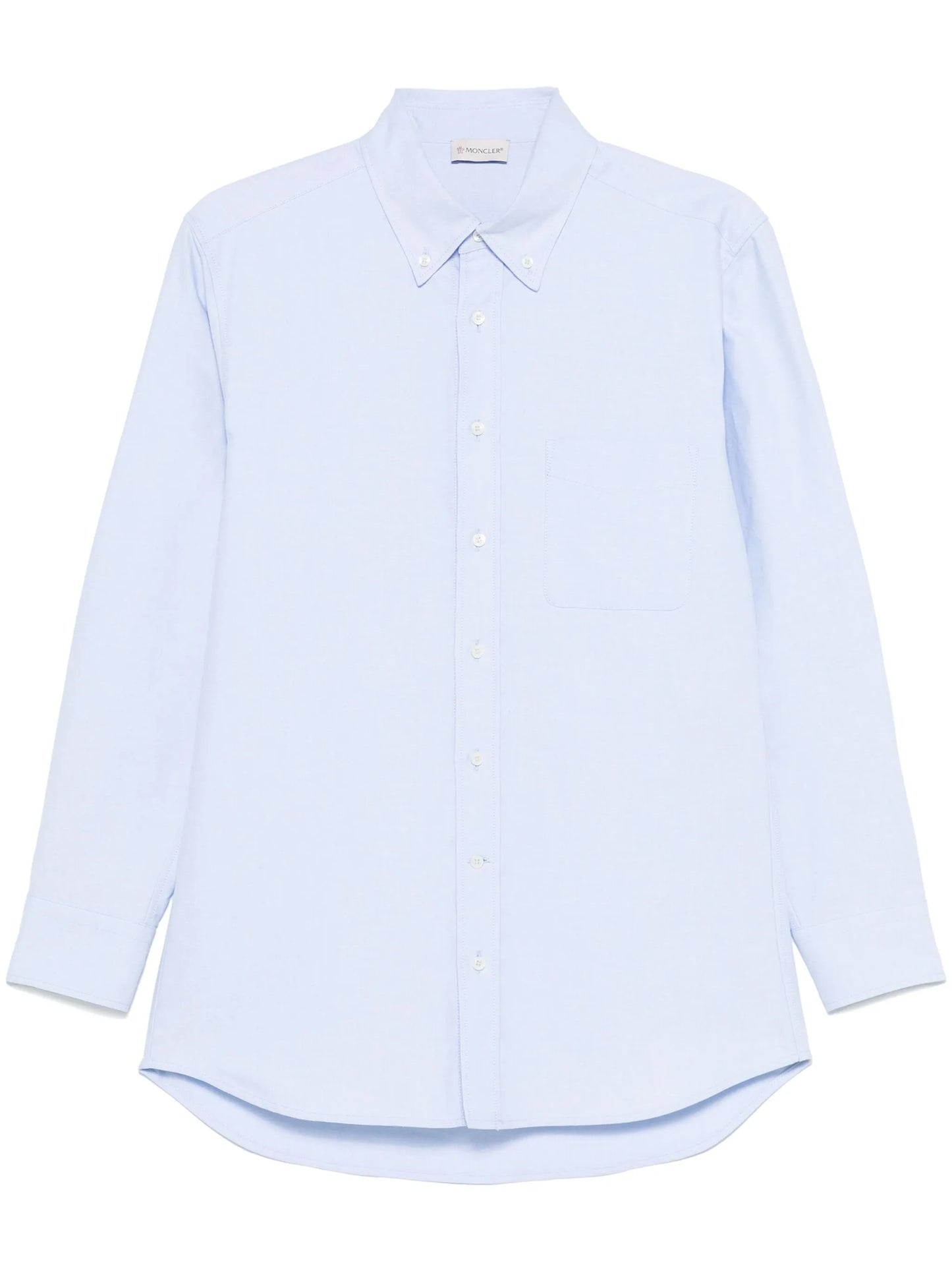 logo-patch shirt