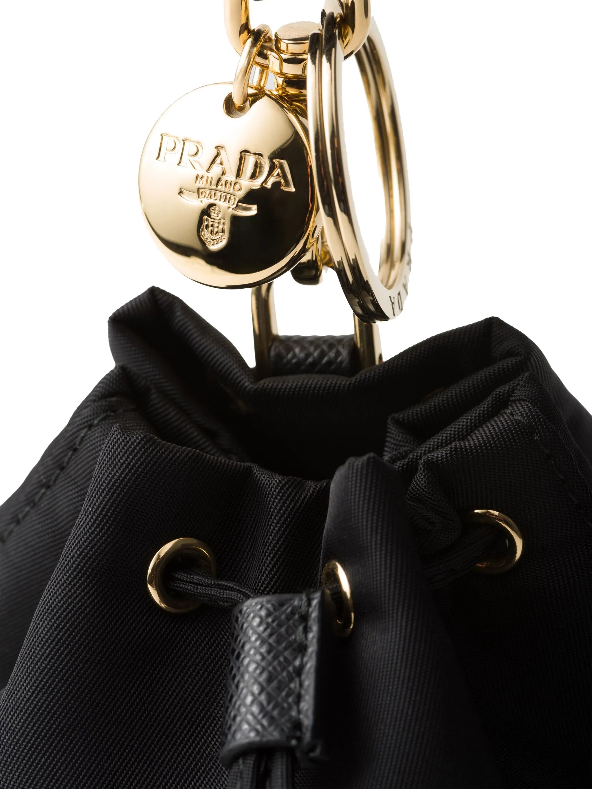 mini Icon Re-Nylon keychain charm