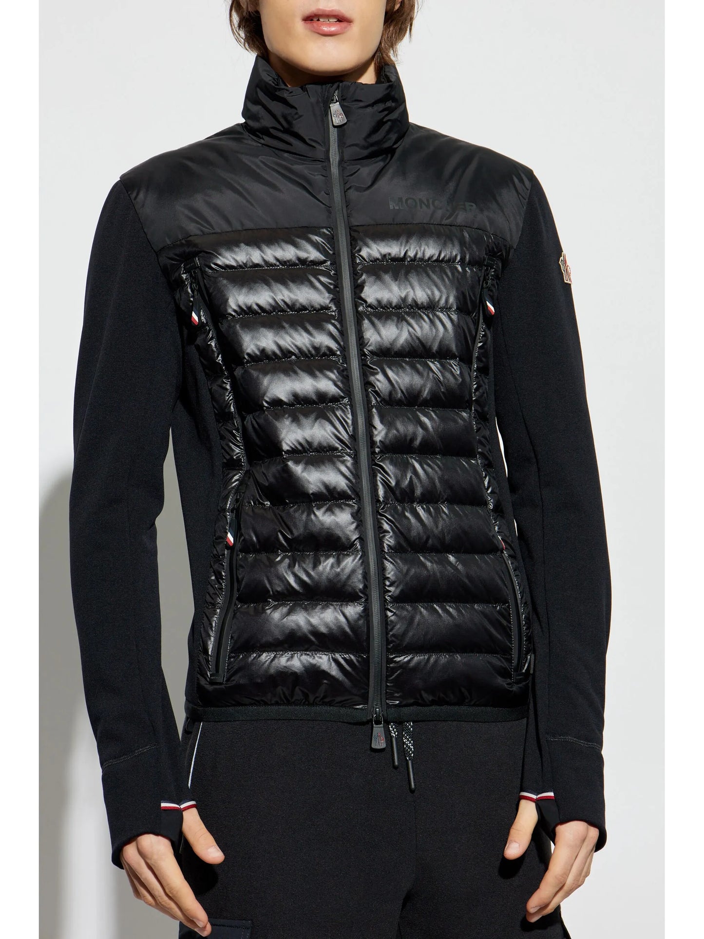 padded polartec® zip-up jacket