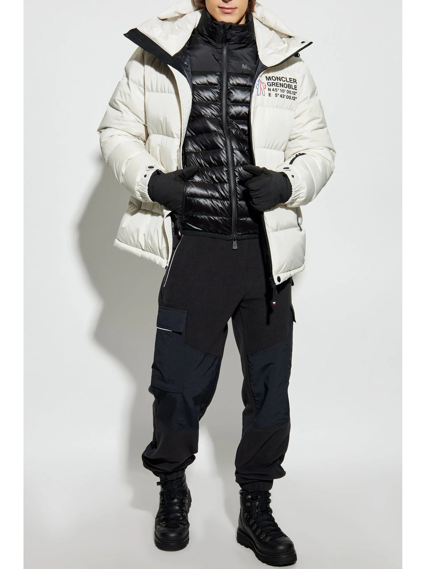 padded polartec® zip-up jacket
