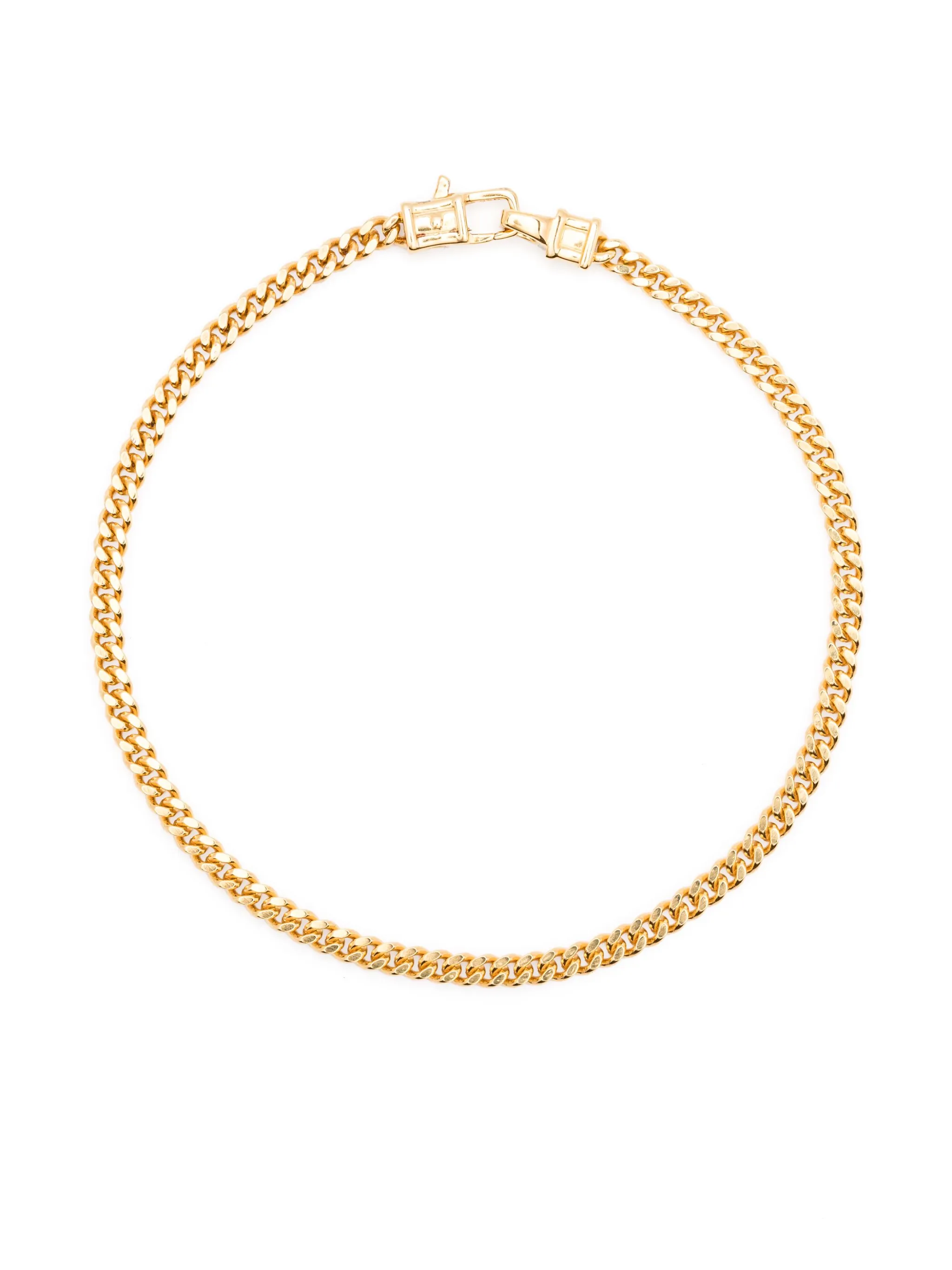9kt gold-plated bracelet