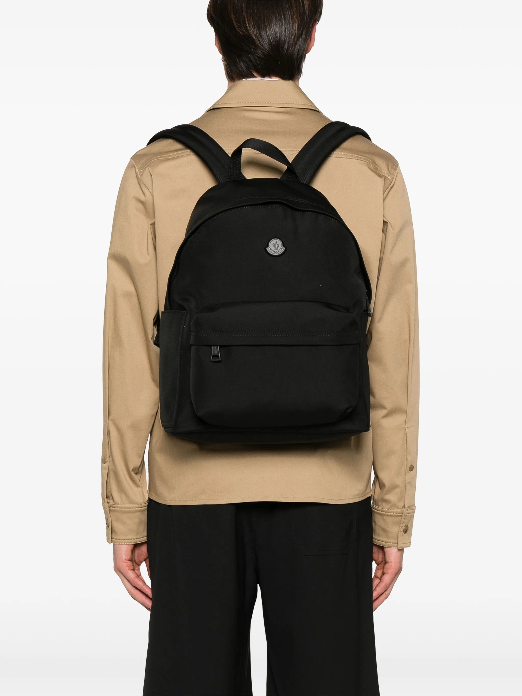 New Pierrick zip-fastening backpack