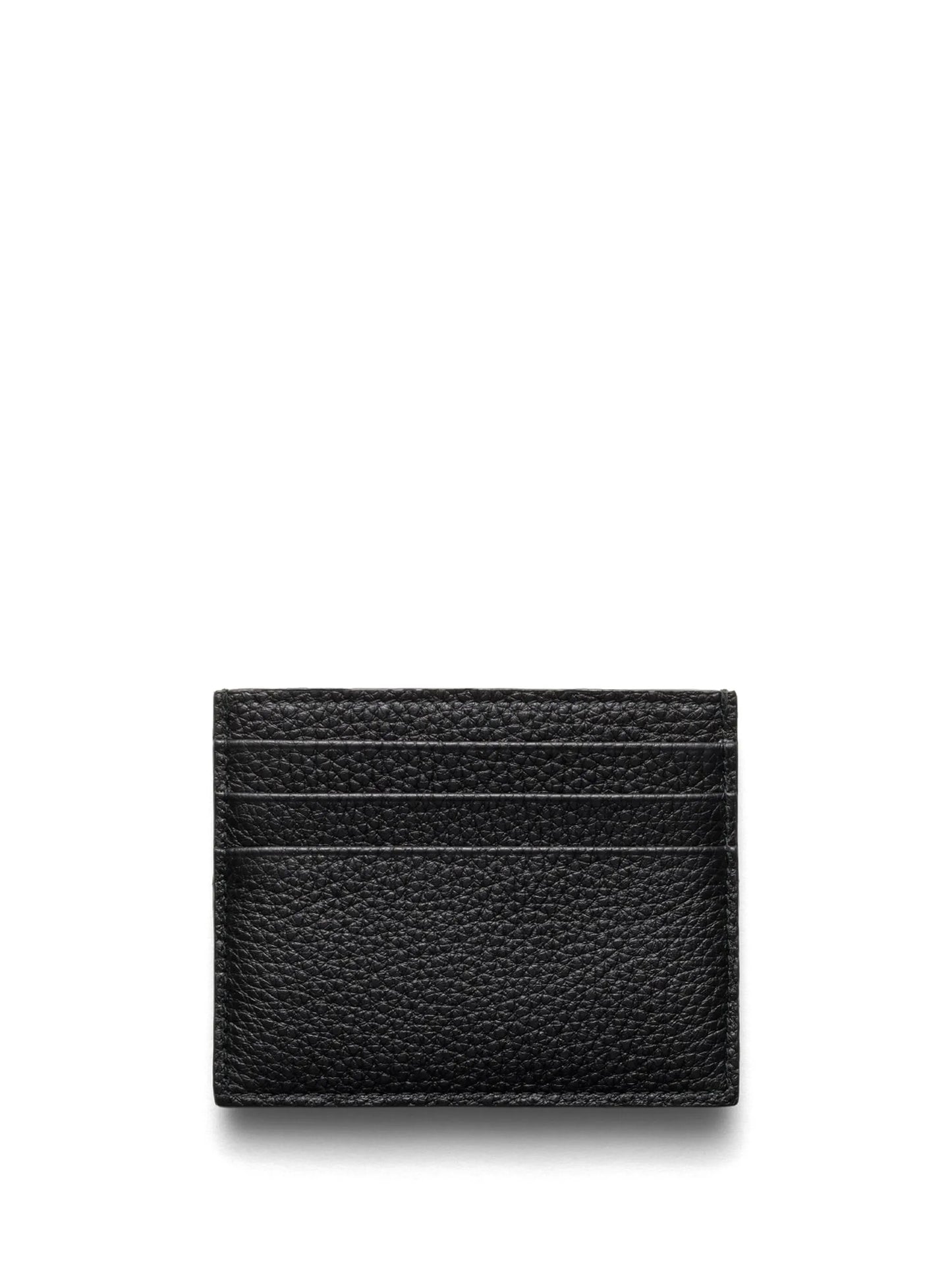 enamel triangle-logo card holder