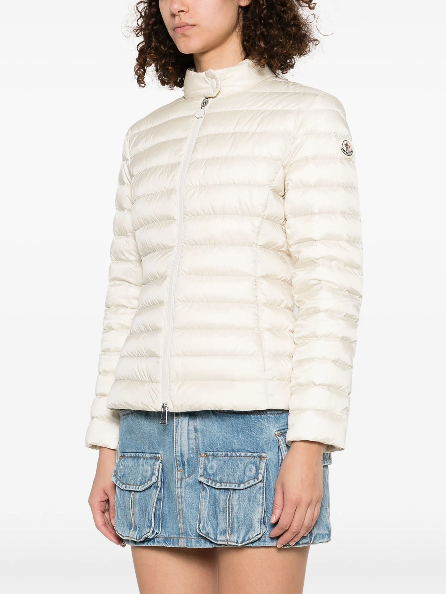 zip-up water-repellent jacket