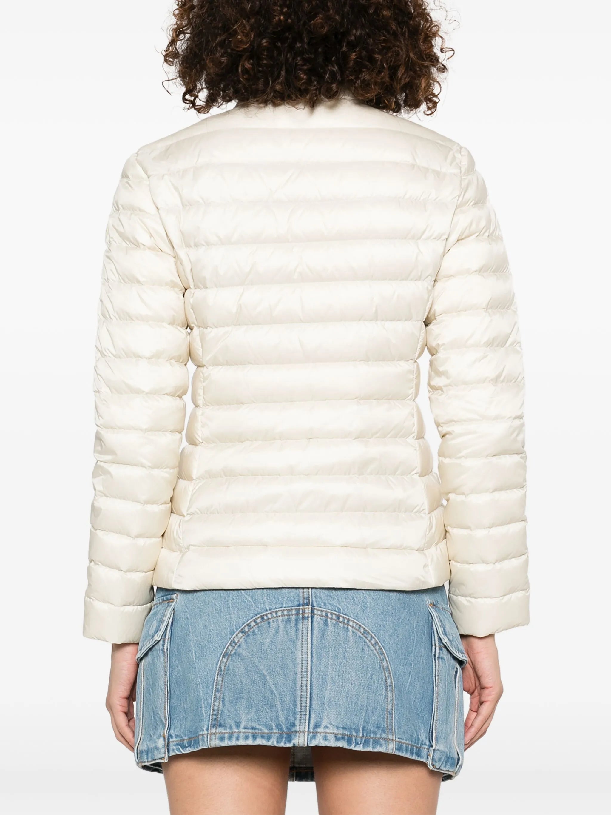 zip-up water-repellent jacket