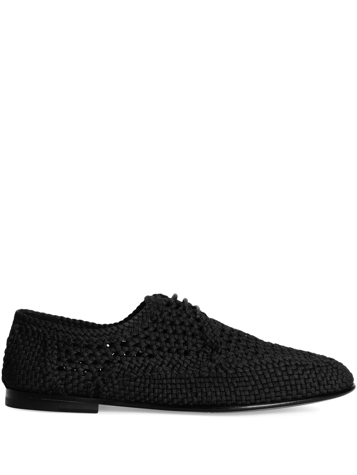 woven berby shoes