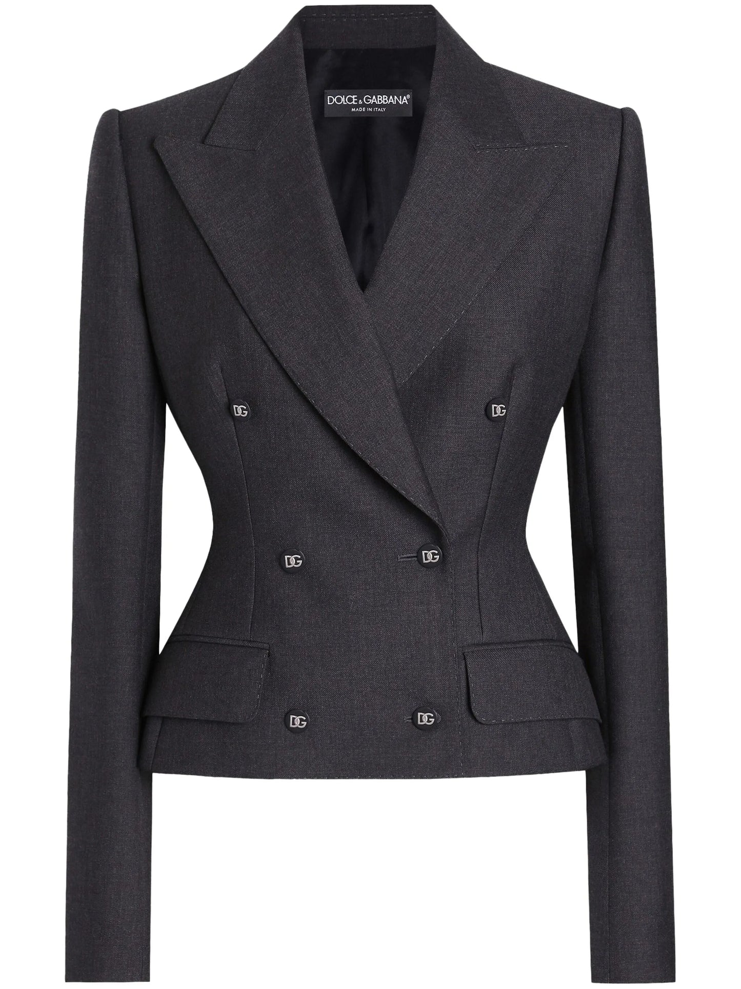 double-breasted blazer